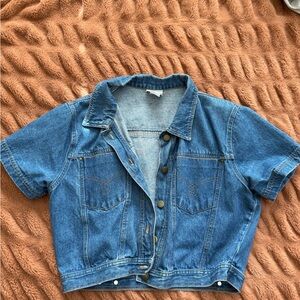Vintage Newport News Light Blue Denim Jacket